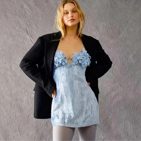 Free People Ava Mini Dress - Picture 2 of 5